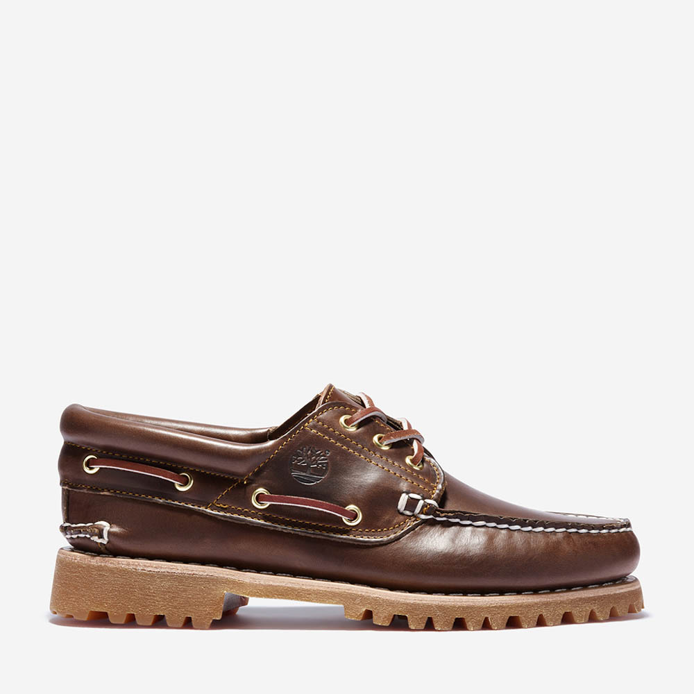 ティンバーランド　 Timberland 3-EYELET 26.5 定番】スリーアイ(3eye) クラシックラグ メンズ ｜【Timberland
