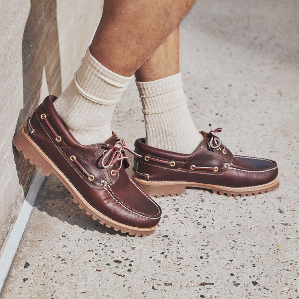 定番】スリーアイ(3eye) クラシックラグ メンズ ｜【Timberland