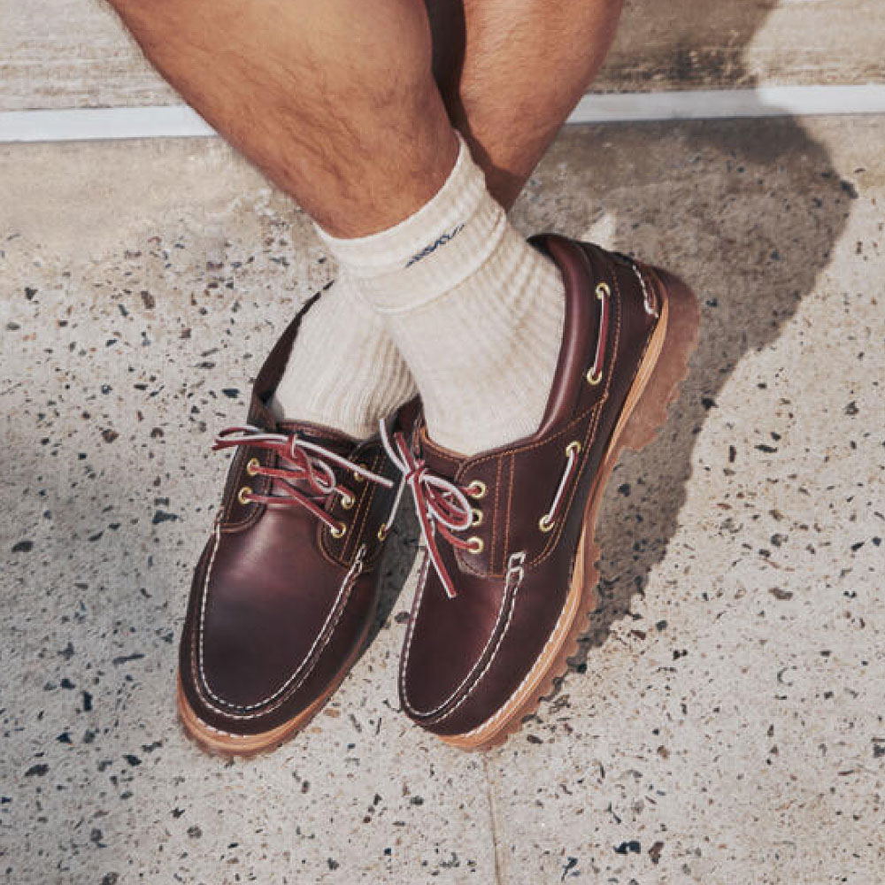 定番】スリーアイ(3eye) クラシックラグ メンズ ｜【Timberland