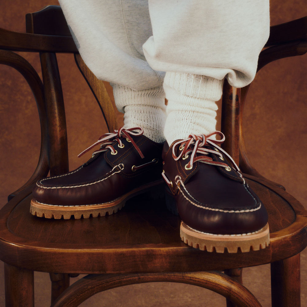 ティンバーランド　 Timberland 3-EYELET 26.5 定番】スリーアイ(3eye) クラシックラグ メンズ ｜【Timberland