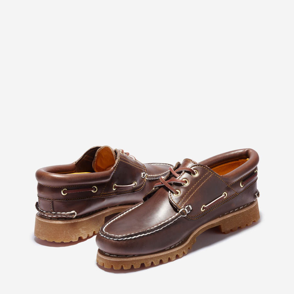 ティンバーランド　スリーアイ(3eye) 美品 定番】スリーアイ(3eye) クラシックラグ メンズ ｜【Timberland公式