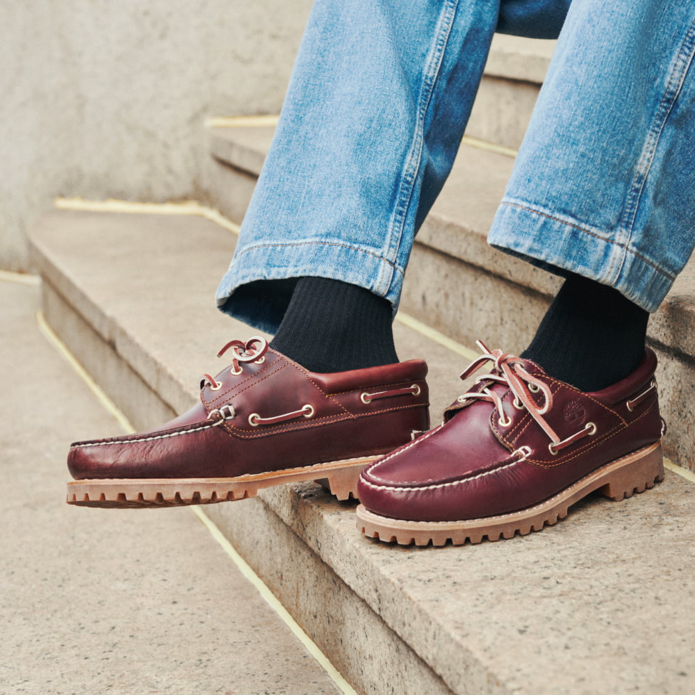 ティンバーランド　3eye クラシック　バーガンディ　デッキシューズ　26.0 楽天市場】【公式】ティンバーランド Timberland 【定番】スリーアイ