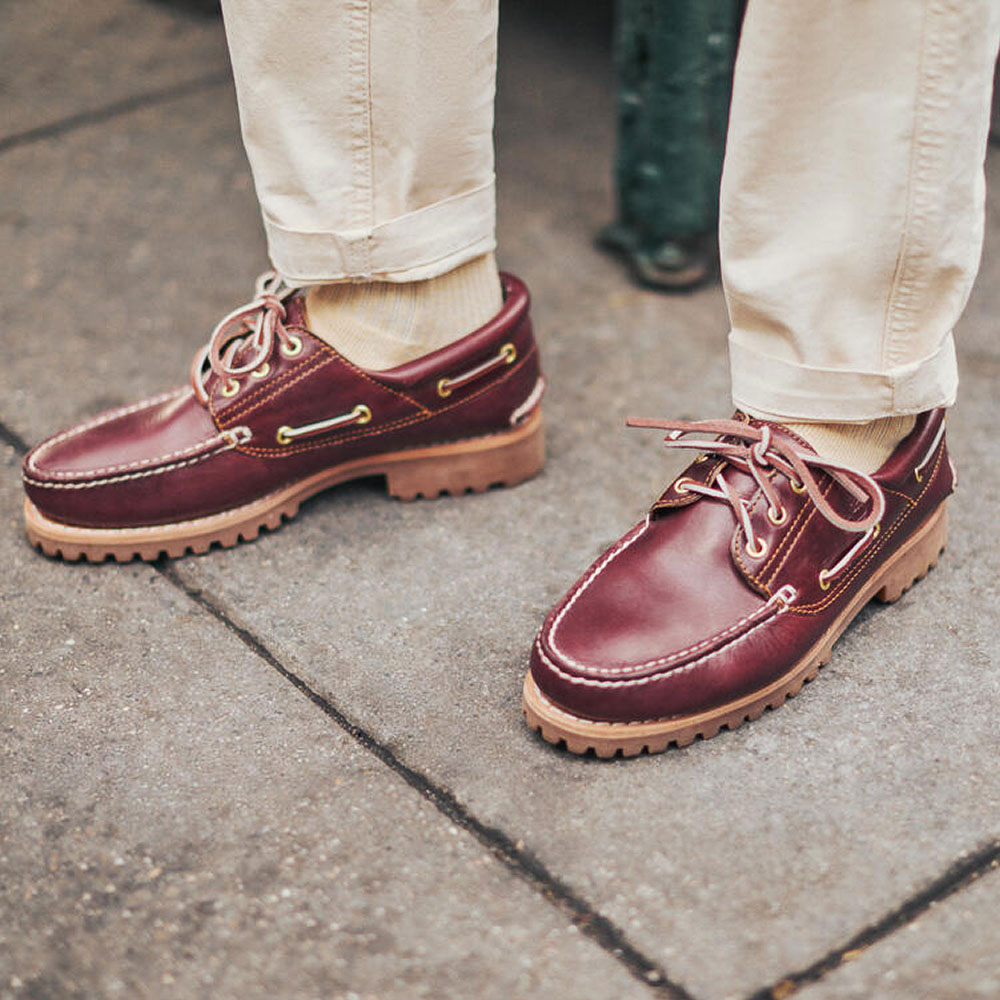 定番】スリーアイ(3eye) クラシックラグ メンズ ｜【Timberland