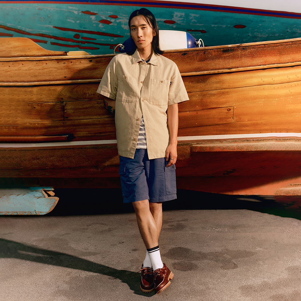 定番】スリーアイ(3eye) クラシックラグ メンズ ｜【Timberland公式