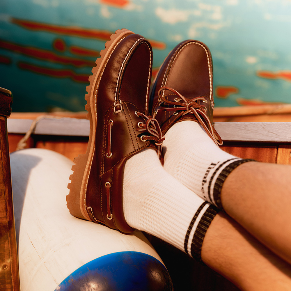 定番】スリーアイ(3eye) クラシックラグ メンズ ｜【Timberland公式