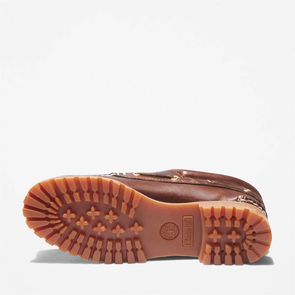 Timberland ヘリテイジ ノリーン スリーアイ(3eye) ハンドソーン 定番】ヘリテイジ ノリーン スリーアイ(3eye) ハンドソーン