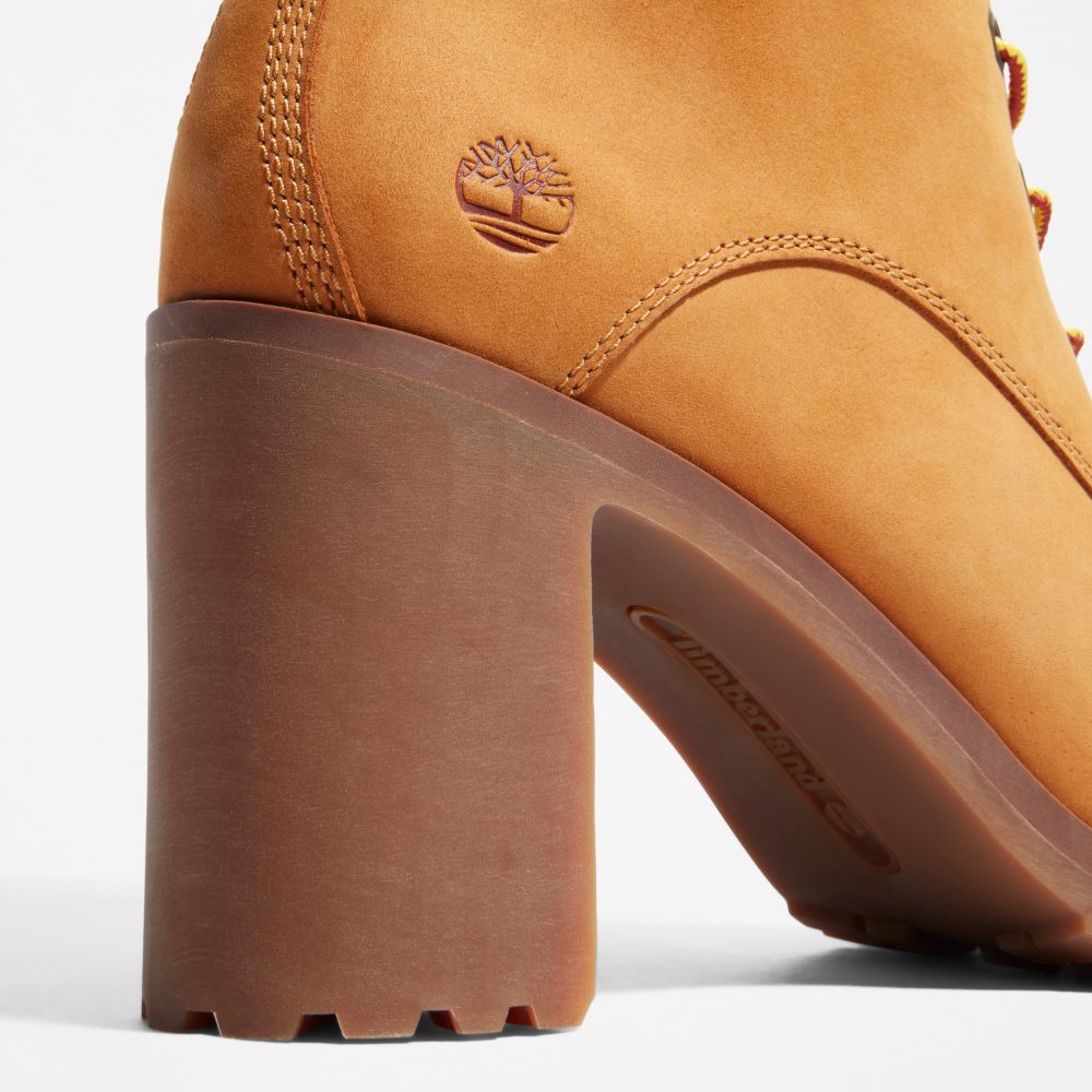 アリントン ミッド レースアップ ブーツ レディース ｜【Timberland