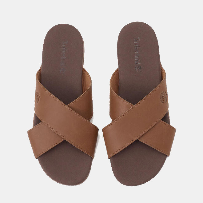 Timberland ジッパー付きオープントゥサンダル Timberland ティンバーランド メンズ ゲットアウトスライド