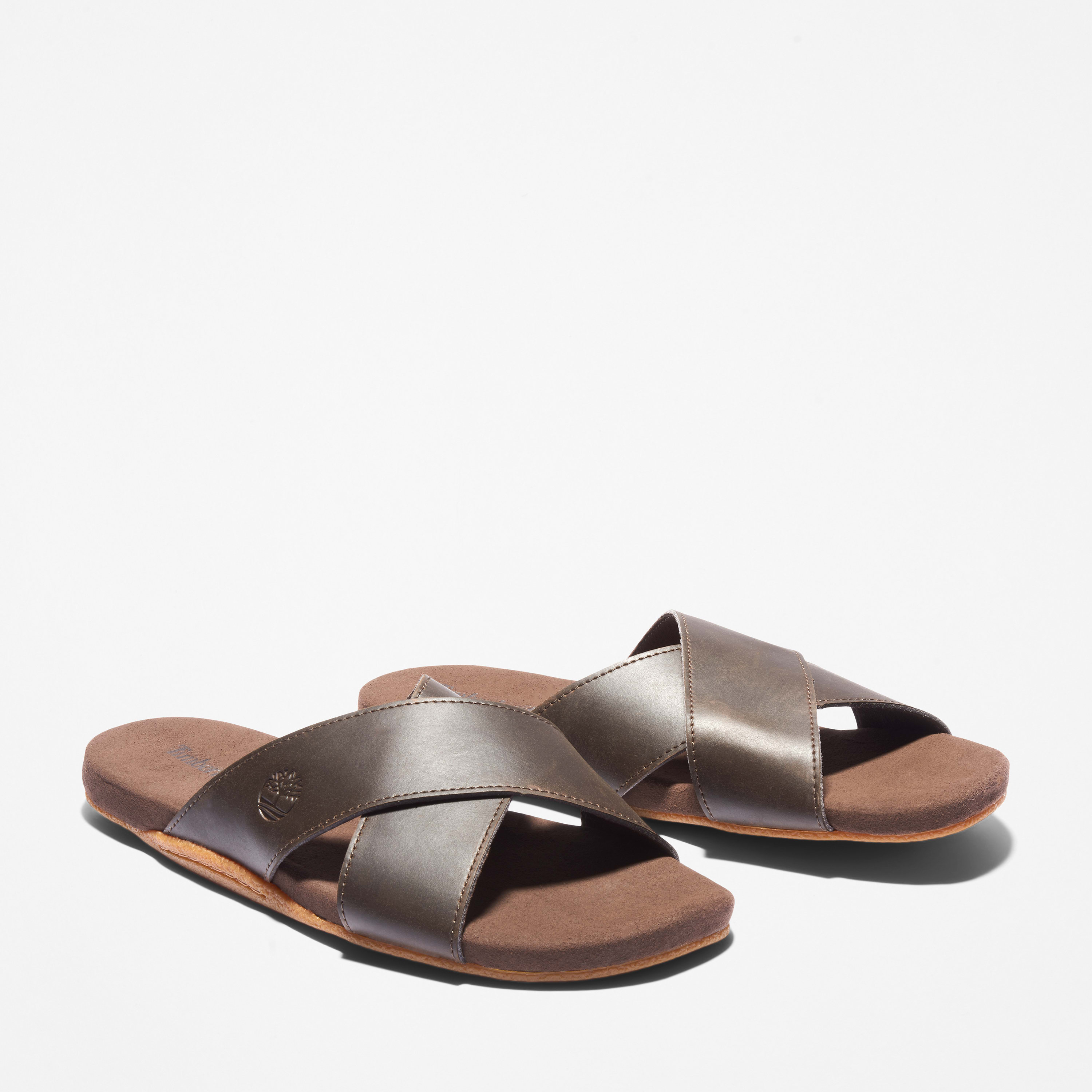 シートン ベイ クロス ストラップ サンダル メンズ