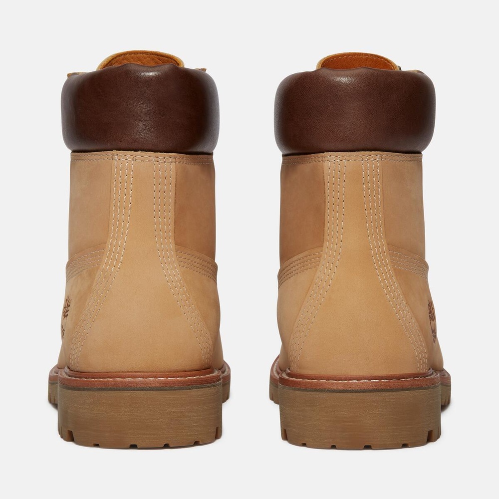 リュクス ミッド ウォータープルーフ ブーツ メンズ ｜【Timberland