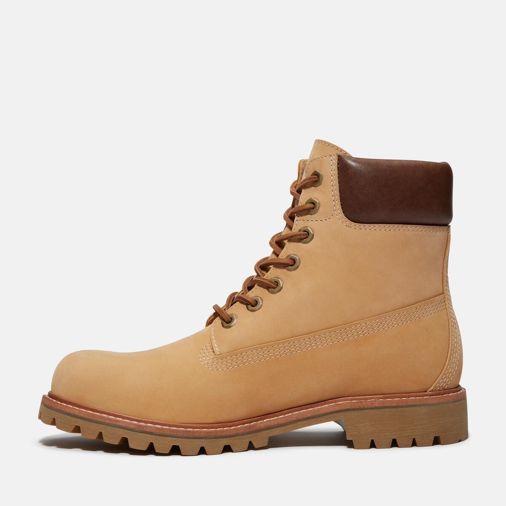 リュクス ミッド ウォータープルーフ ブーツ メンズ ｜【Timberland