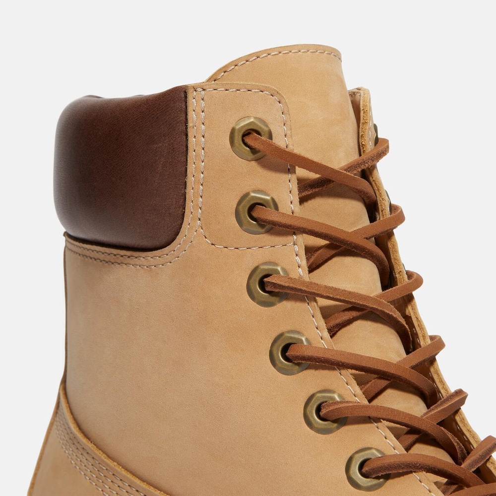 リュクス ミッド ウォータープルーフ ブーツ メンズ ｜【Timberland