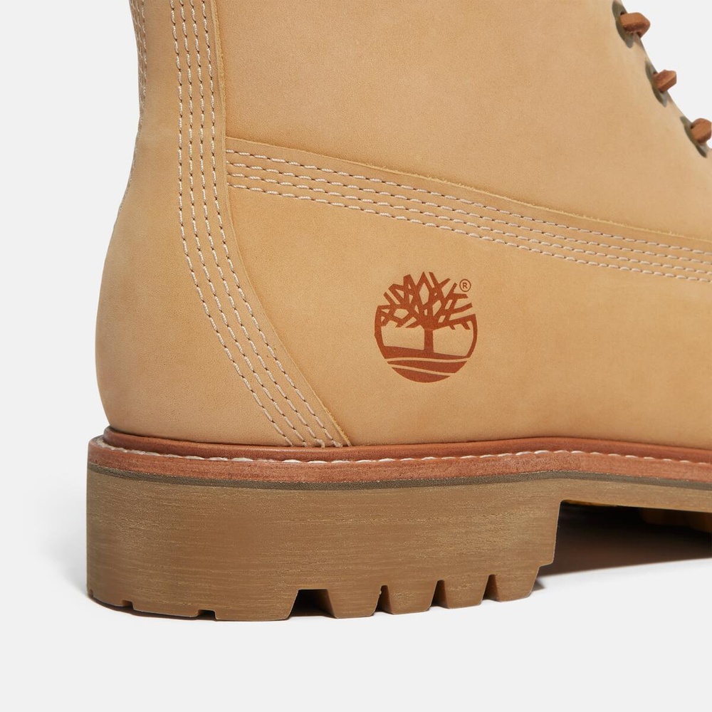 リュクス ミッド ウォータープルーフ ブーツ メンズ ｜【Timberland