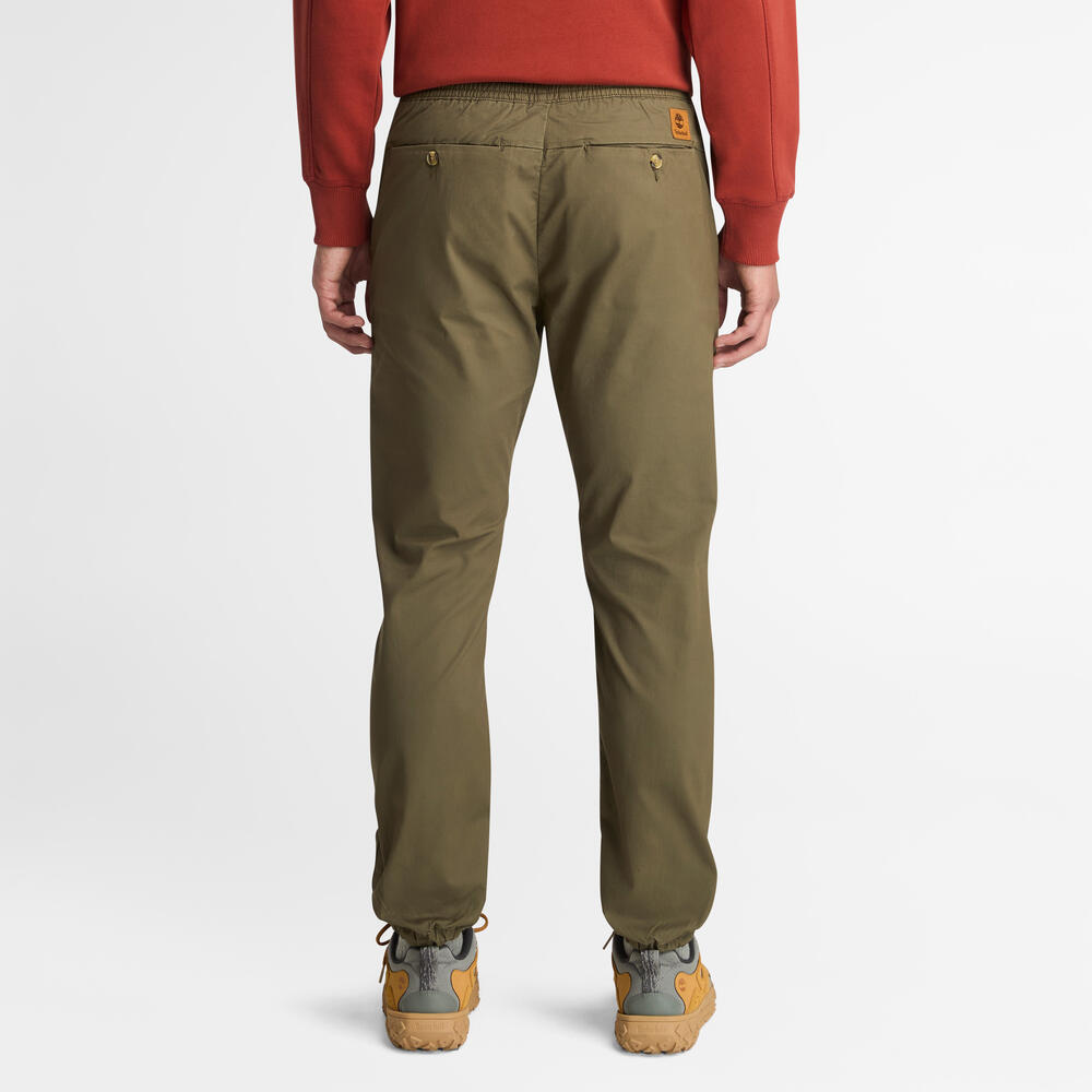 コットン ツイル ジョガー メンズ ｜【Timberland公式通販