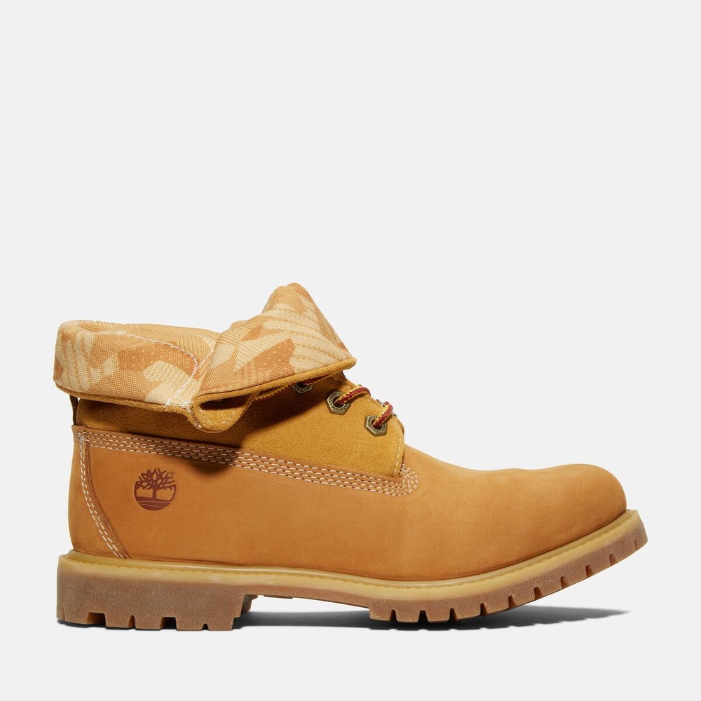 【新品未使用】Timberland 22.5 ロールトップブーツ オーセンティック ロールトップ ブーツ レディース ｜【Timberland公式