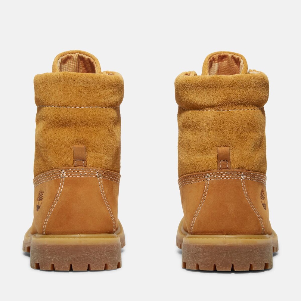 Timberland ティンバーランド ロールトップ ブーツ 10W 約 28 オーセンティック ロールトップ ブーツ レディース ｜【Timberland公式
