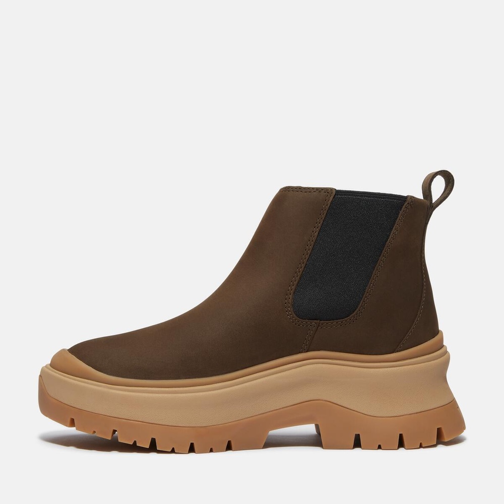 ロキシー レーン ミッド チェルシー ブーツ レディース ｜【Timberland