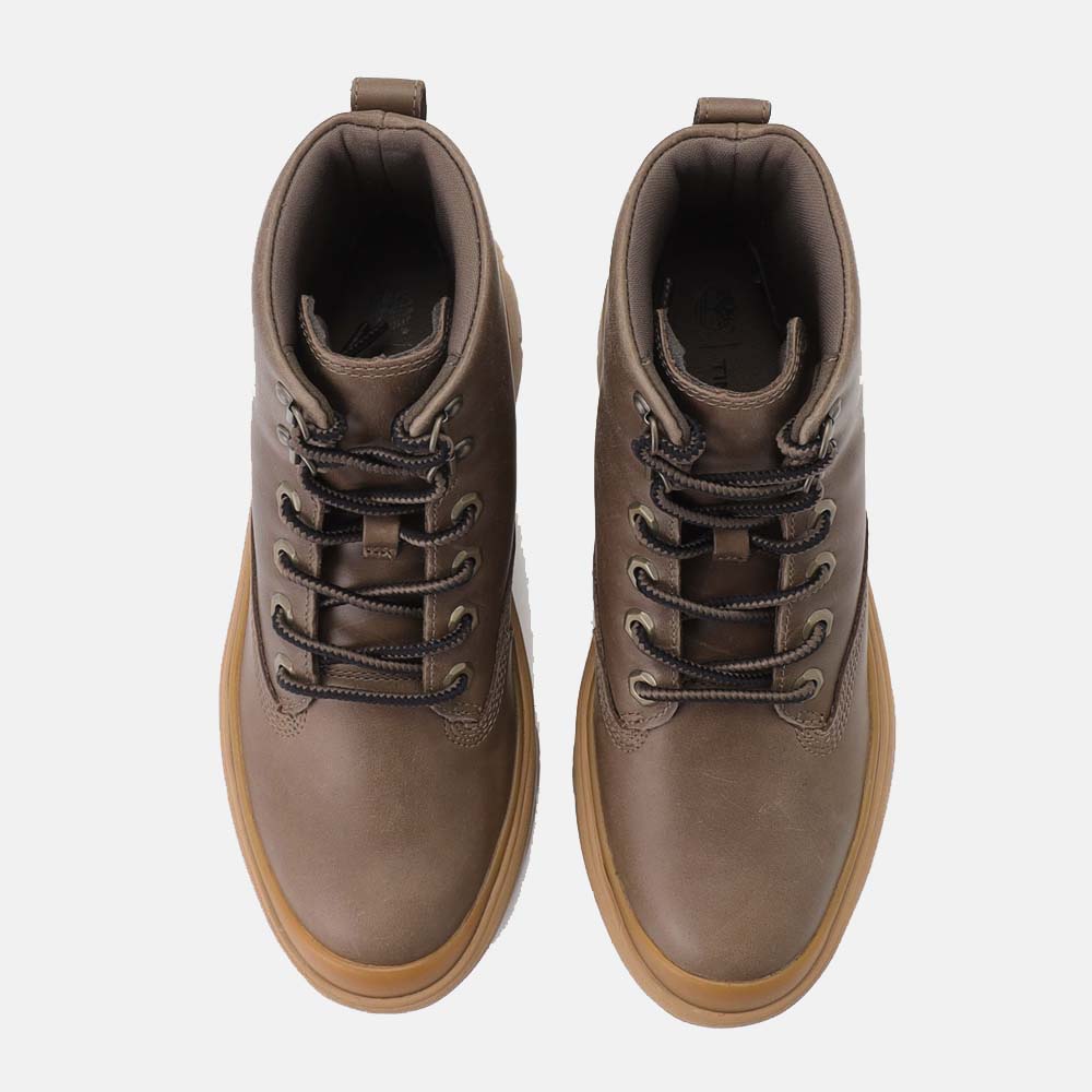 【美品】ティンバーランド　ロングブーツ　レースアップ Timberland（ティンバーランド） ブーツ エバーレイトールブーツ