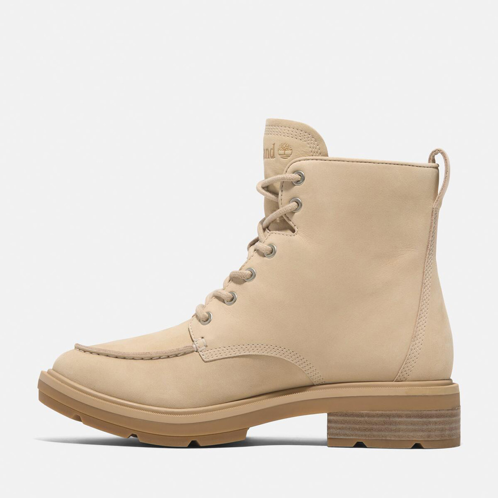 ブリムフィールド ミッド レースアップ ブーツ レディース