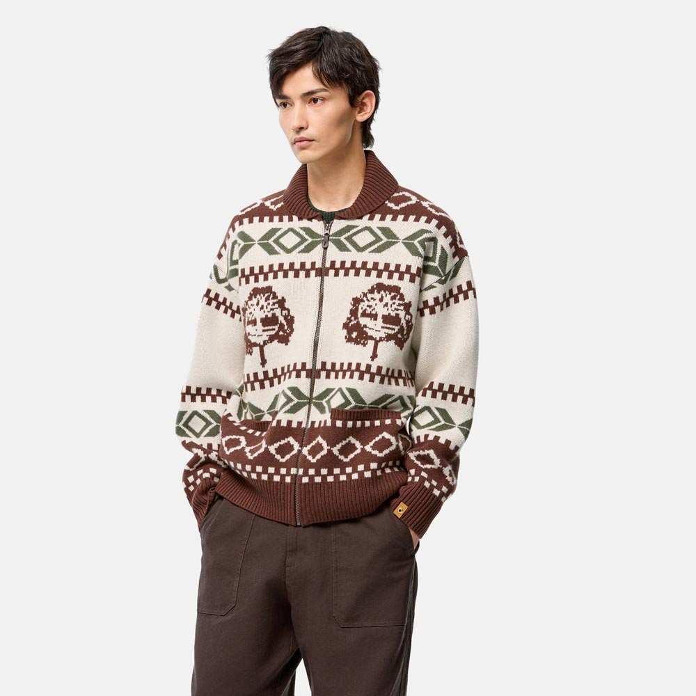 TOKYO DESIGN COLLECTIVE】カウチン セーター ユニセックス