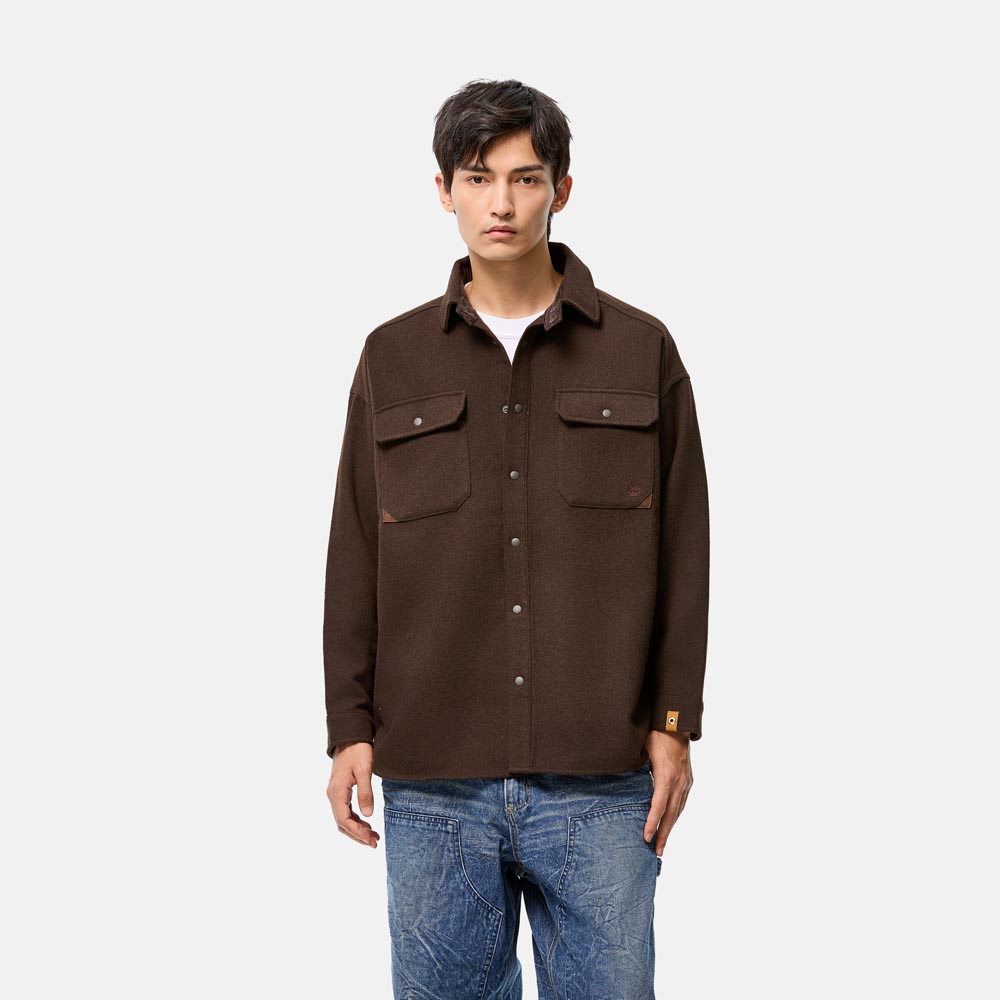 TOKYO DESIGN COLLECTIVE】CPO シャツ ユニセックス ｜【Timberland