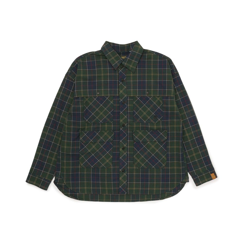 TOKYO DESIGN COLLECTIVE】ユーティリティ ポケット シャツ ユニ