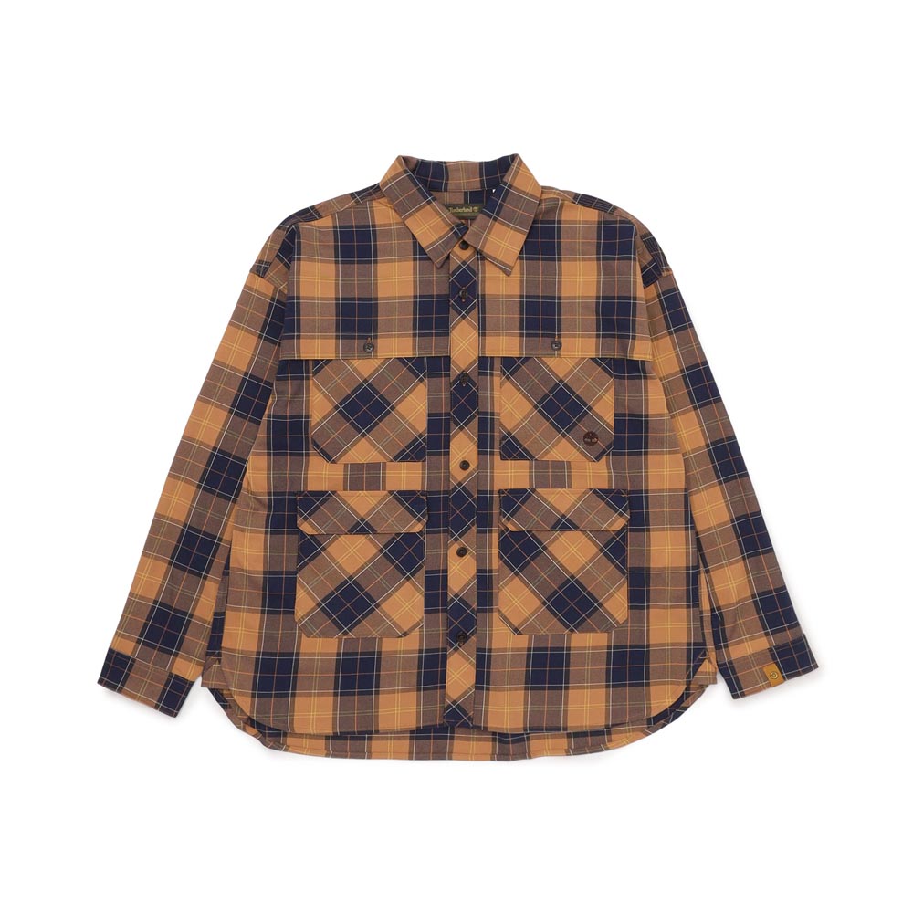 TOKYO DESIGN COLLECTIVE】ユーティリティ ポケット シャツ ユニ