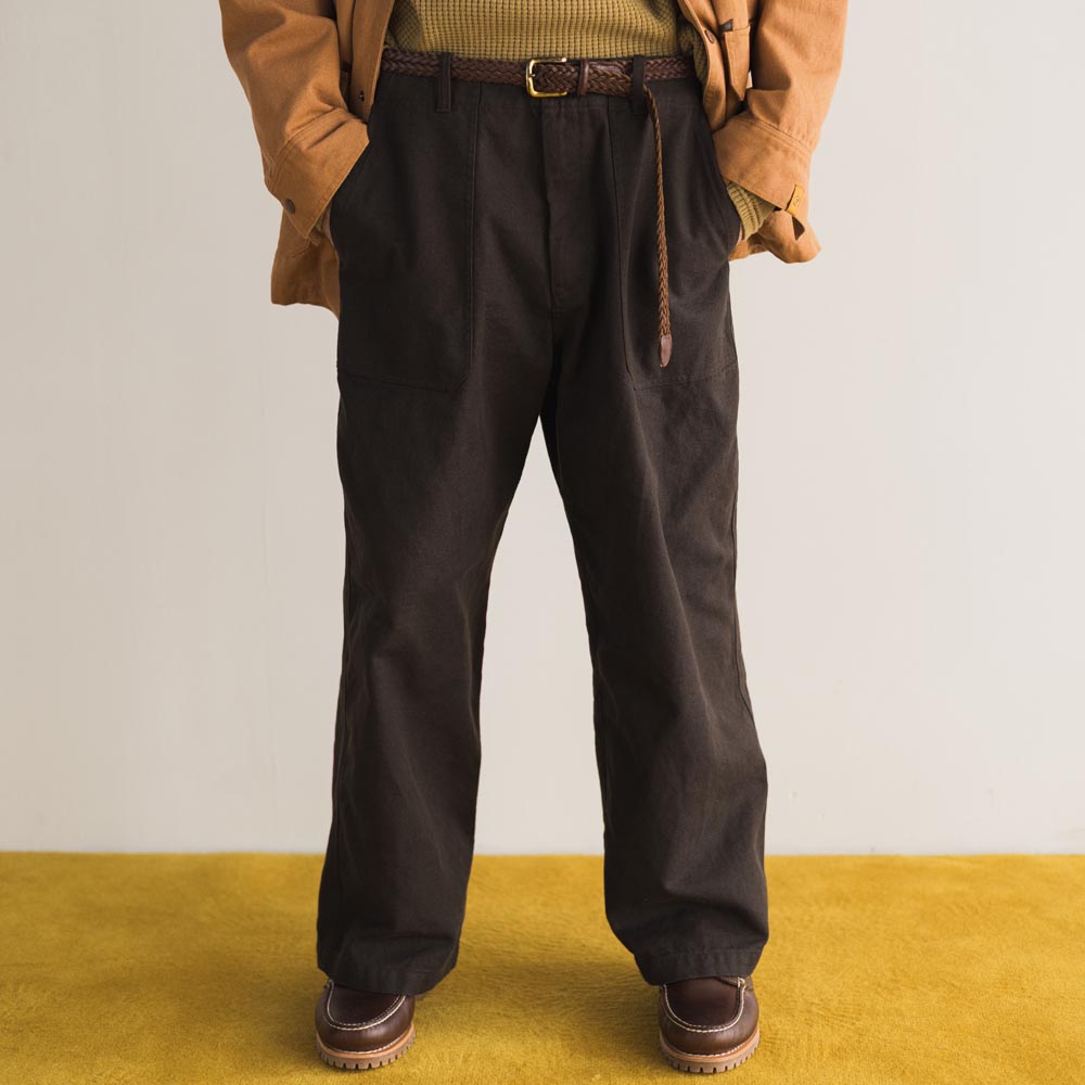 TOKYO DESIGN COLLECTIVE】ベイカー パンツ ユニセックス