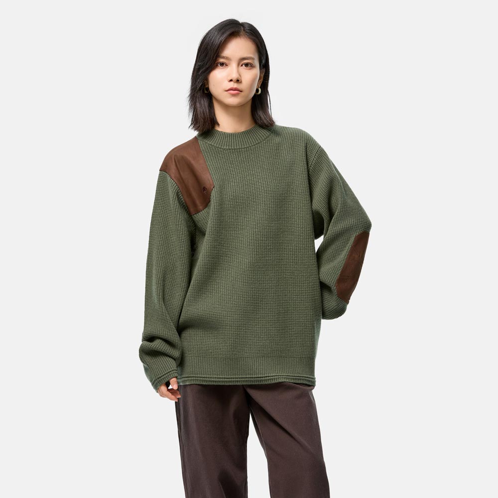 TOKYO DESIGN COLLECTIVE】アクティブ クルー ニット セーター ユニ