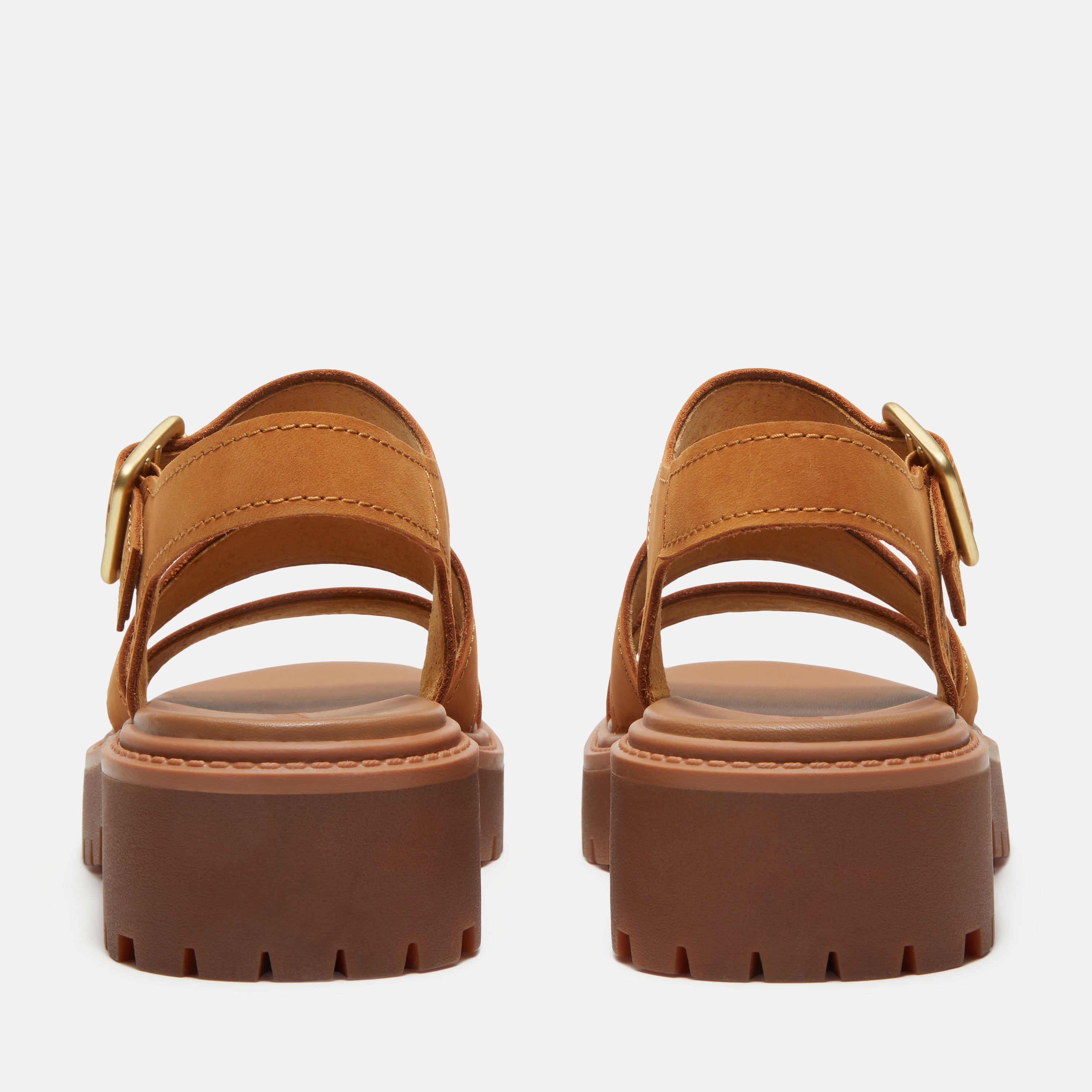 Timberland サンダル ウィートカラー　新品未使用　夏用 ストーン ストリート プラットフォーム バックストラップ サンダル