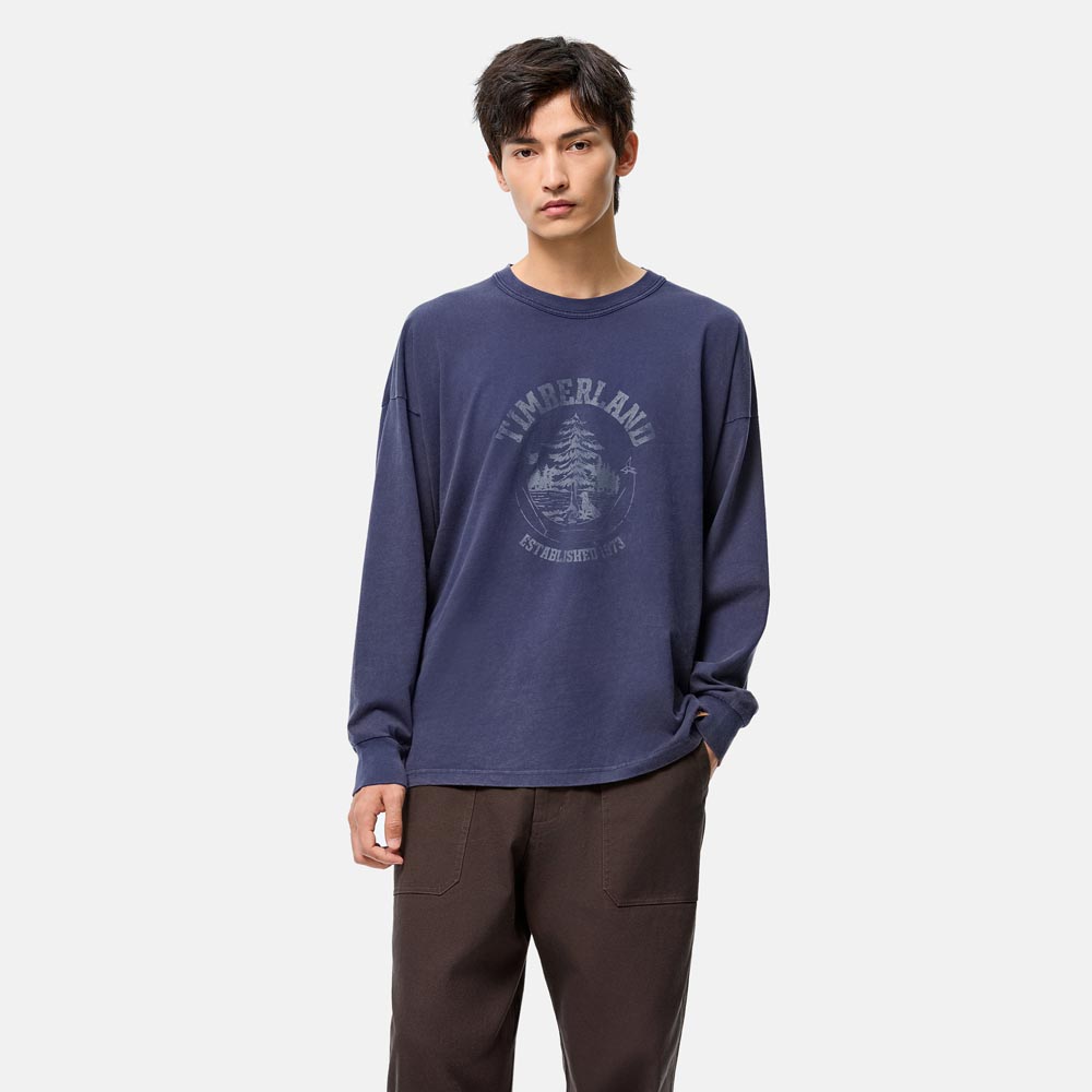 【TOKYO DESIGN COLLECTIVE】長袖 グラフィック Tシャツ ユニセックス
