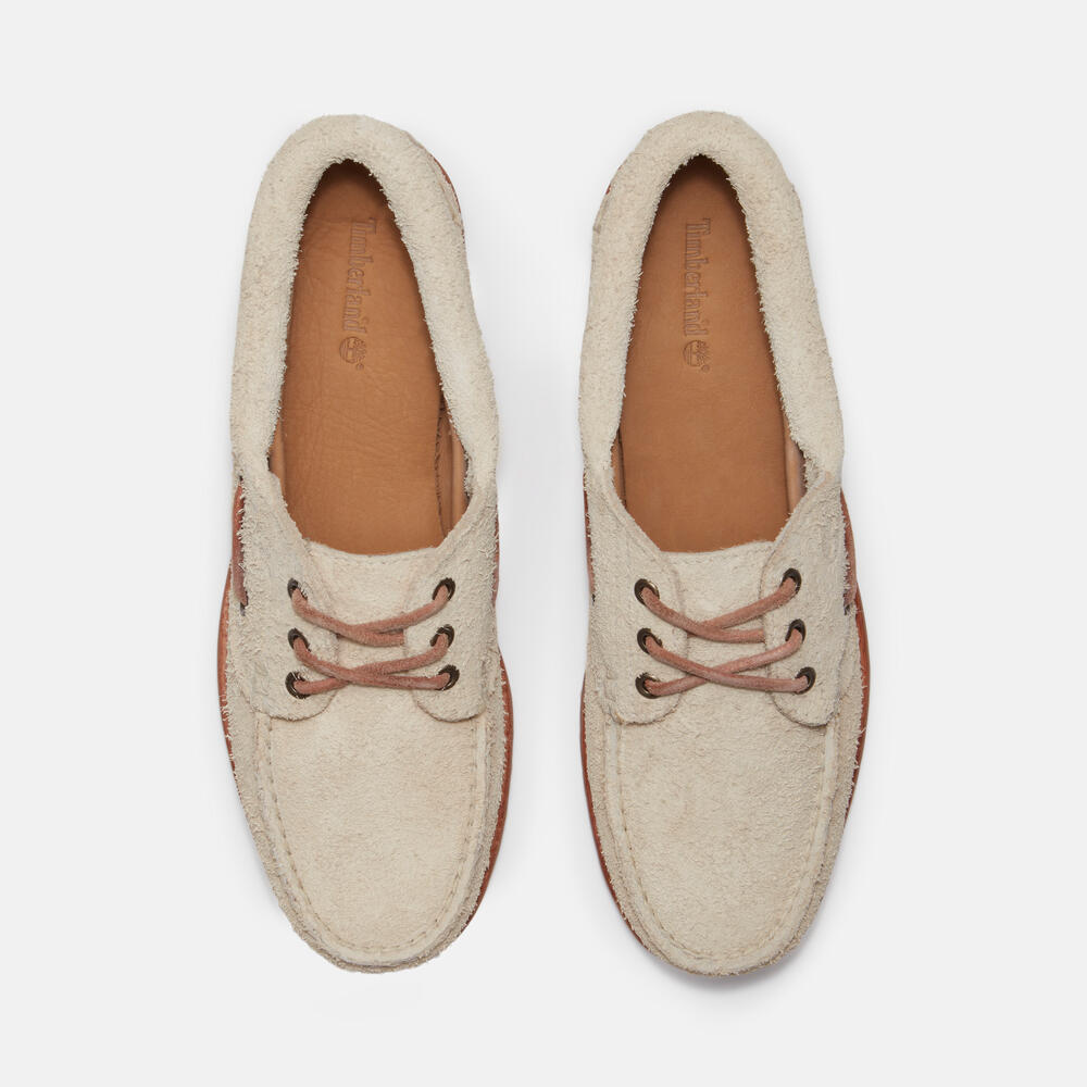 Timberland ヘリテイジ ノリーン スリーアイ(3eye) ハンドソーン ヘリテイジ ノリーン スリーアイ(3eye) ハンドソーン レディース