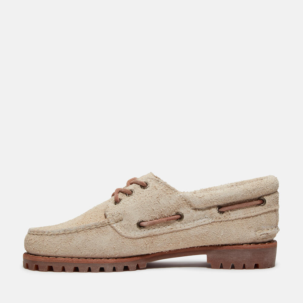 ヘリテイジ ノリーン スリーアイ(3eye) ハンドソーン レディース