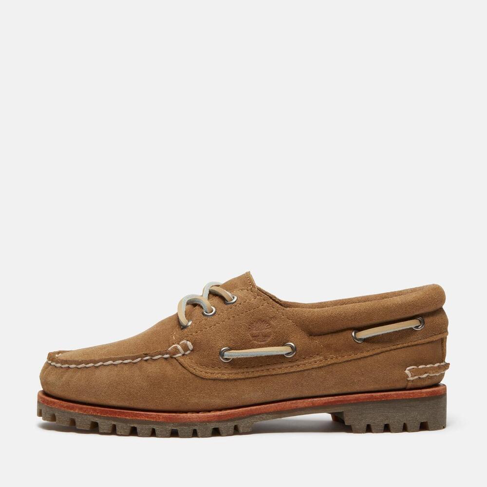 オーセンティック ボート シューズ レディース ｜【Timberland公式通販