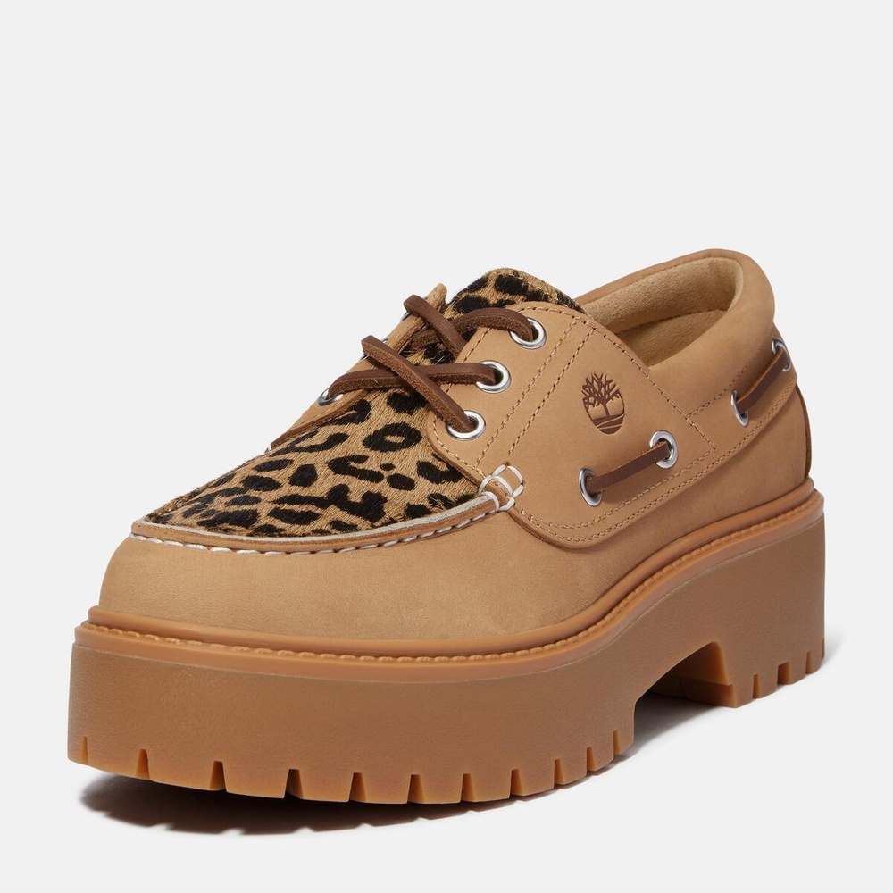 ストーン ストリート ボートシューズ レディース ｜【Timberland