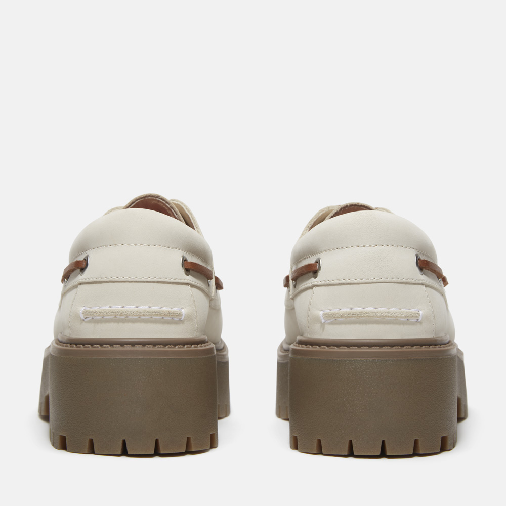 Timberland ティンバーランド　ストーンストリート　厚底　24cm ストーン ストリート ボート シューズ レディース