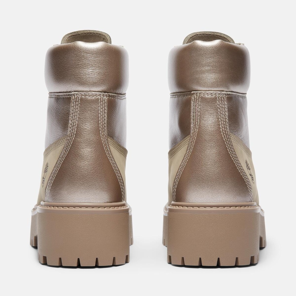 ストーンストリート 6インチ ウォータープルーフ ブーツ レディース