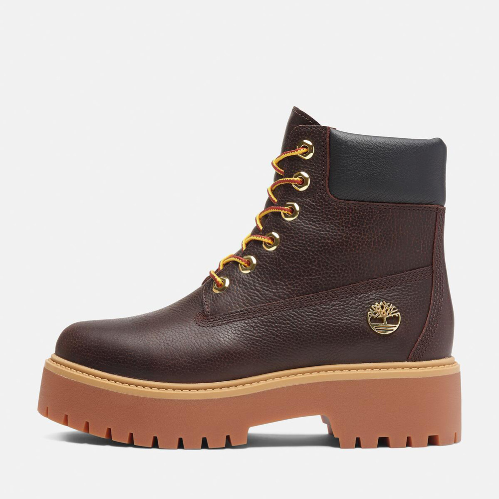 新品　Timberland 6インチブーツ　エスプレッソ　25cm ストーン ストリート 6インチ ウォータープルーフ ブーツ