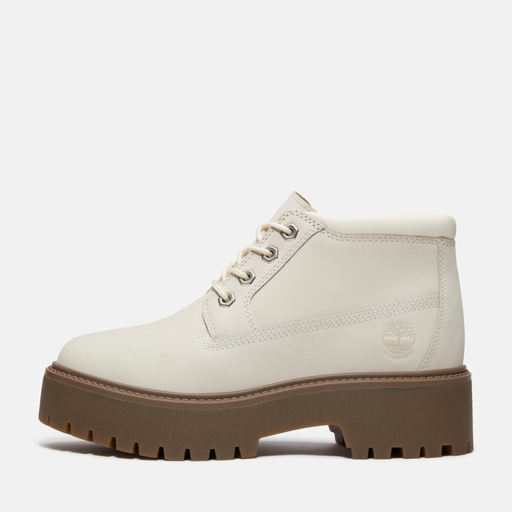 レディース Timberland ティンバーランドヘリテージ ストーン ストーン ストリート ボート シューズ レディース ｜【Timberland公式