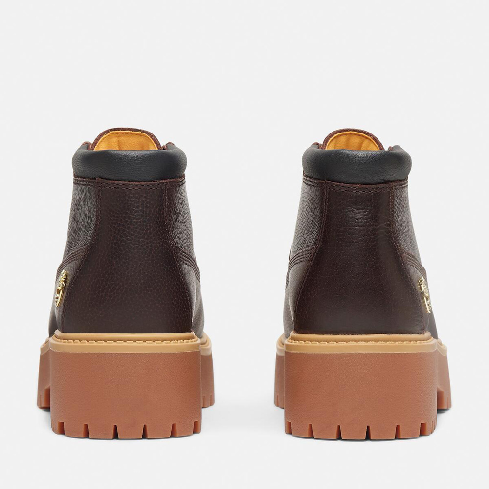 ストーン ストリート ミッド レースアップ ウォータープルーフ ブーツ