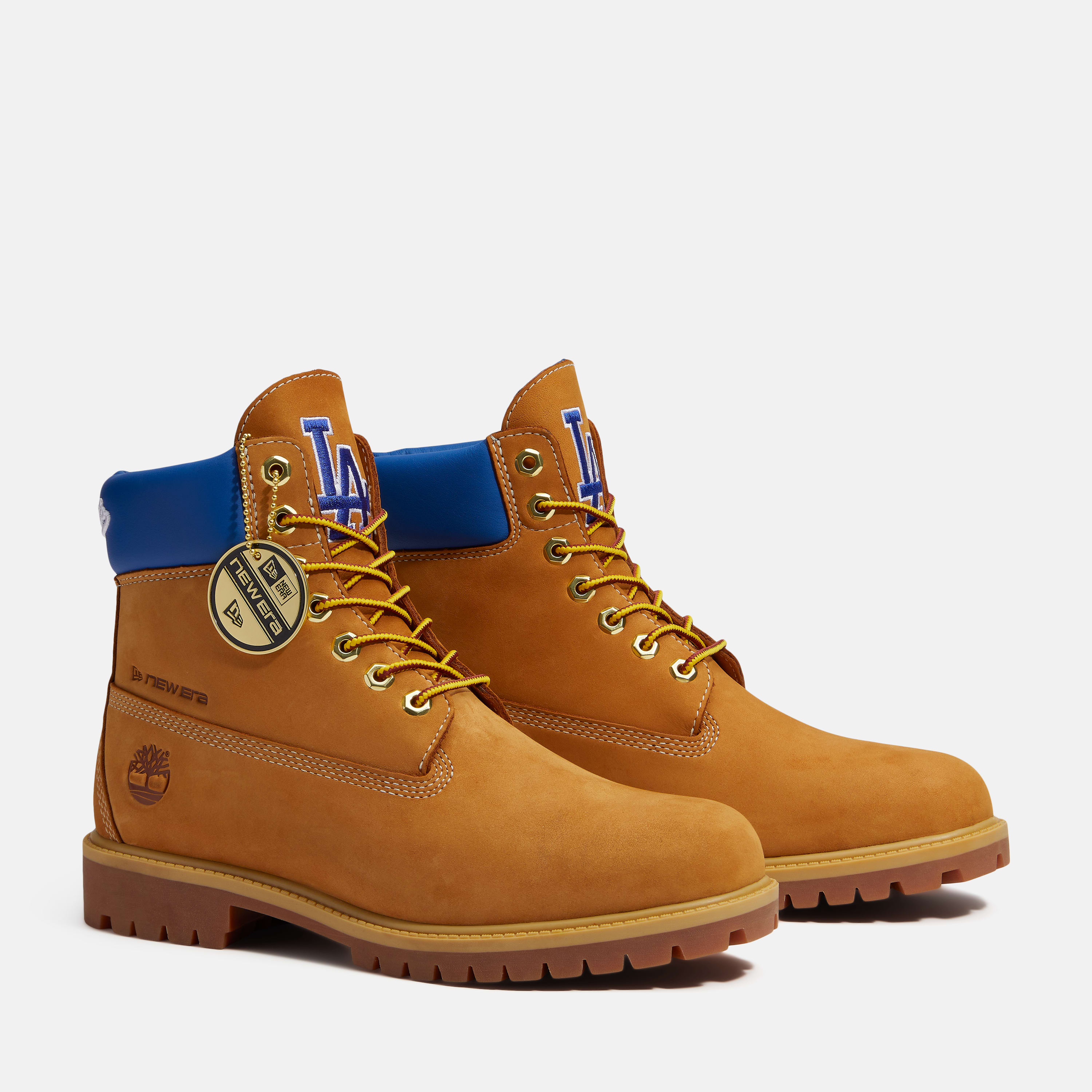 Timberland × NEW ERA】6インチ プレミアム ウォータープルーフ ブーツ