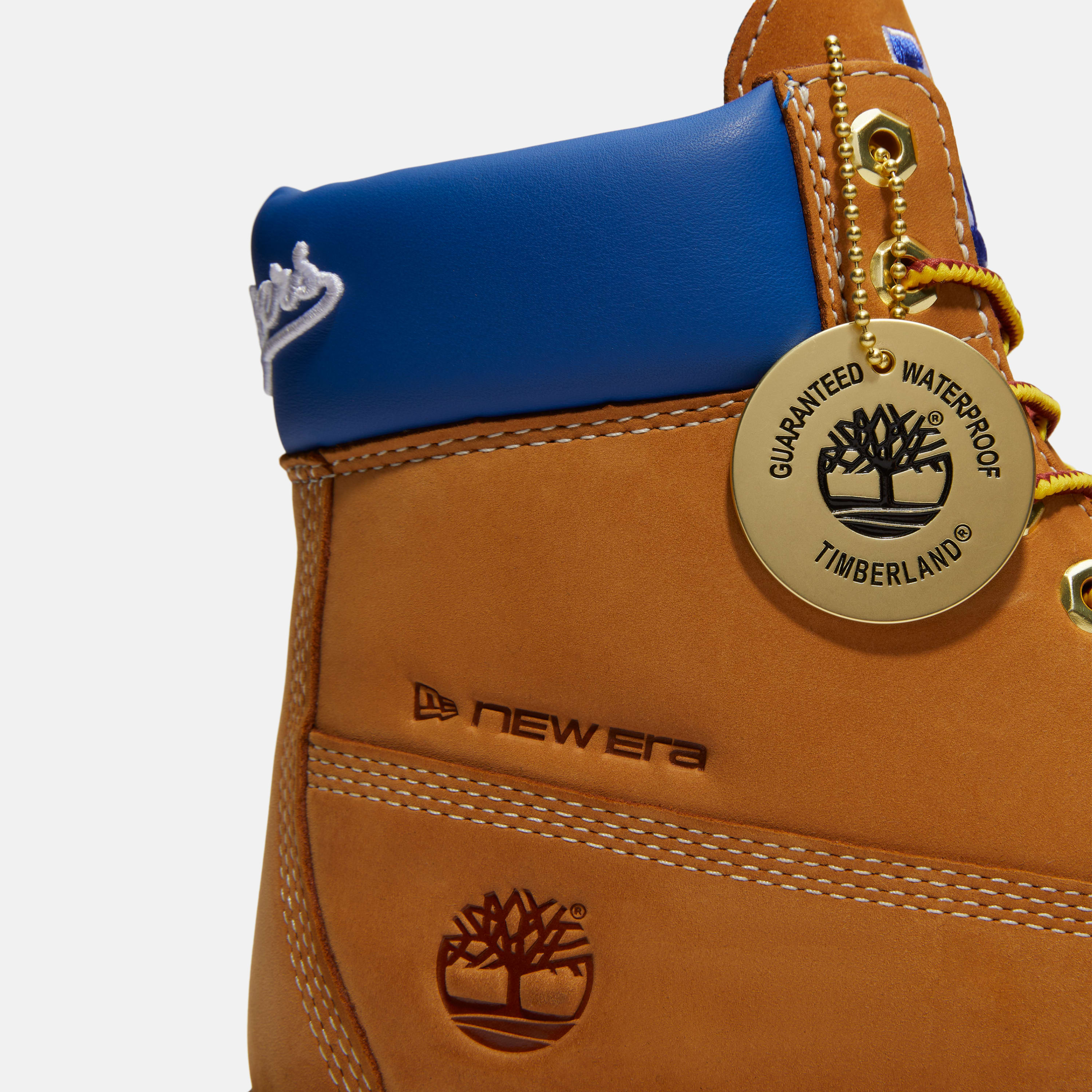 Timberland × NEW ERA】6インチ プレミアム ウォータープルーフ ブーツ