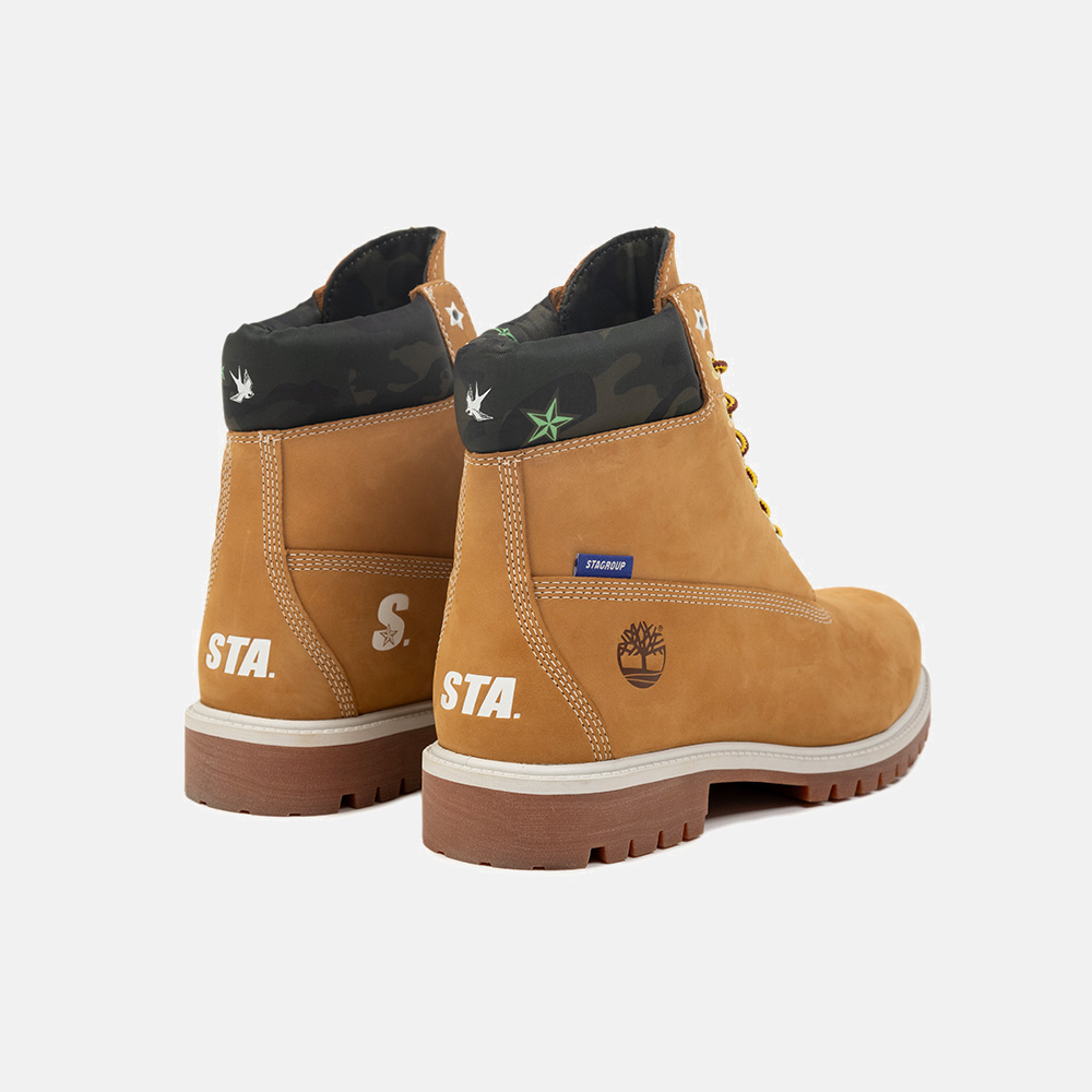 Timberland×STA.】6インチ プレミアム ウォータープルーフ ブーツ Timberland×STA.】6インチ プレミアム ウォータープルーフ ブーツ