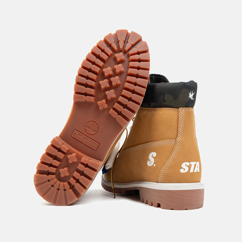 Timberland×STA.】6インチ プレミアム ウォータープルーフ ブーツ