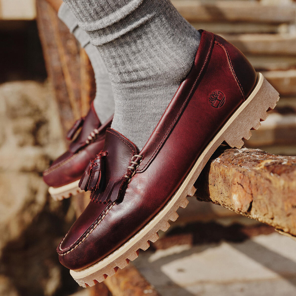 Timberland レザー ローファー23cm オーセンティック ローファー メンズ ｜【Timberland公式通販
