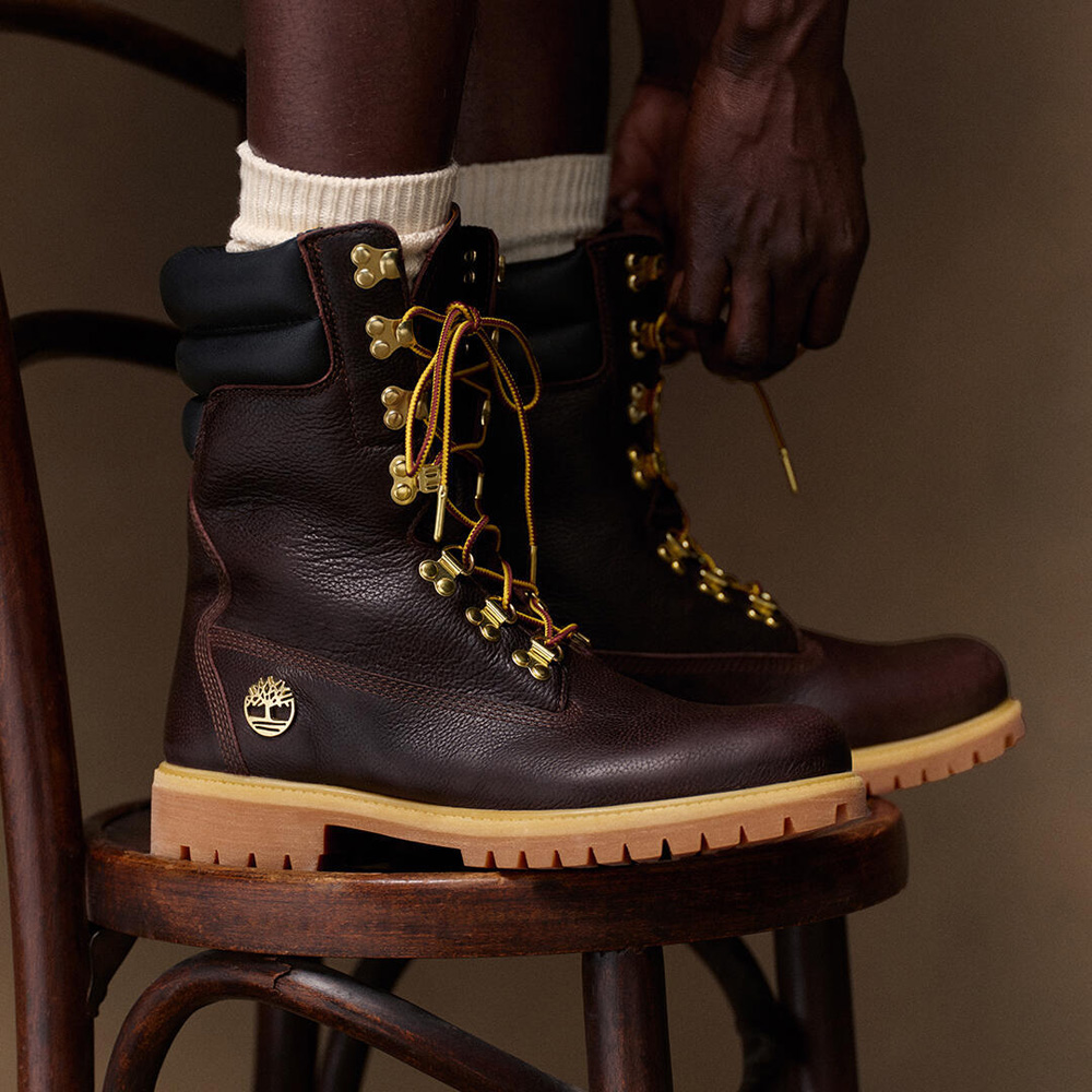 Timberland ティンバーランド ウォータープルーフブーツ W8/24cm 8インチ プレミアム ウォータープルーフ スーパーブーツ メンズ