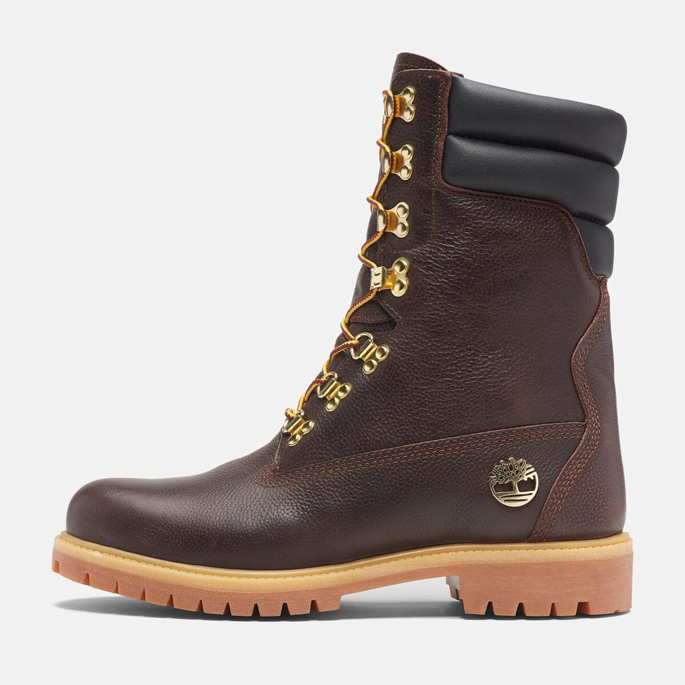 8インチ プレミアム ウォータープルーフ スーパーブーツ メンズ