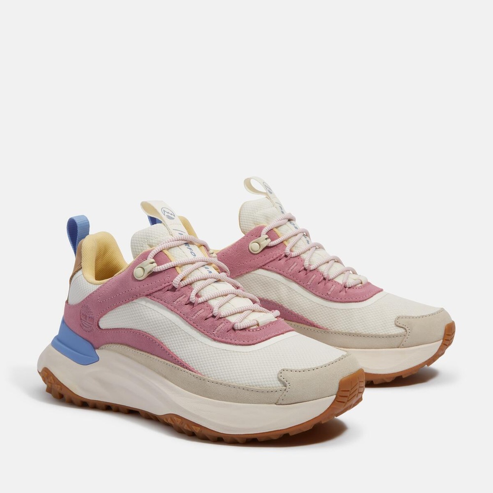 モーション アクセス ウォータープルーフ スニーカー レディース