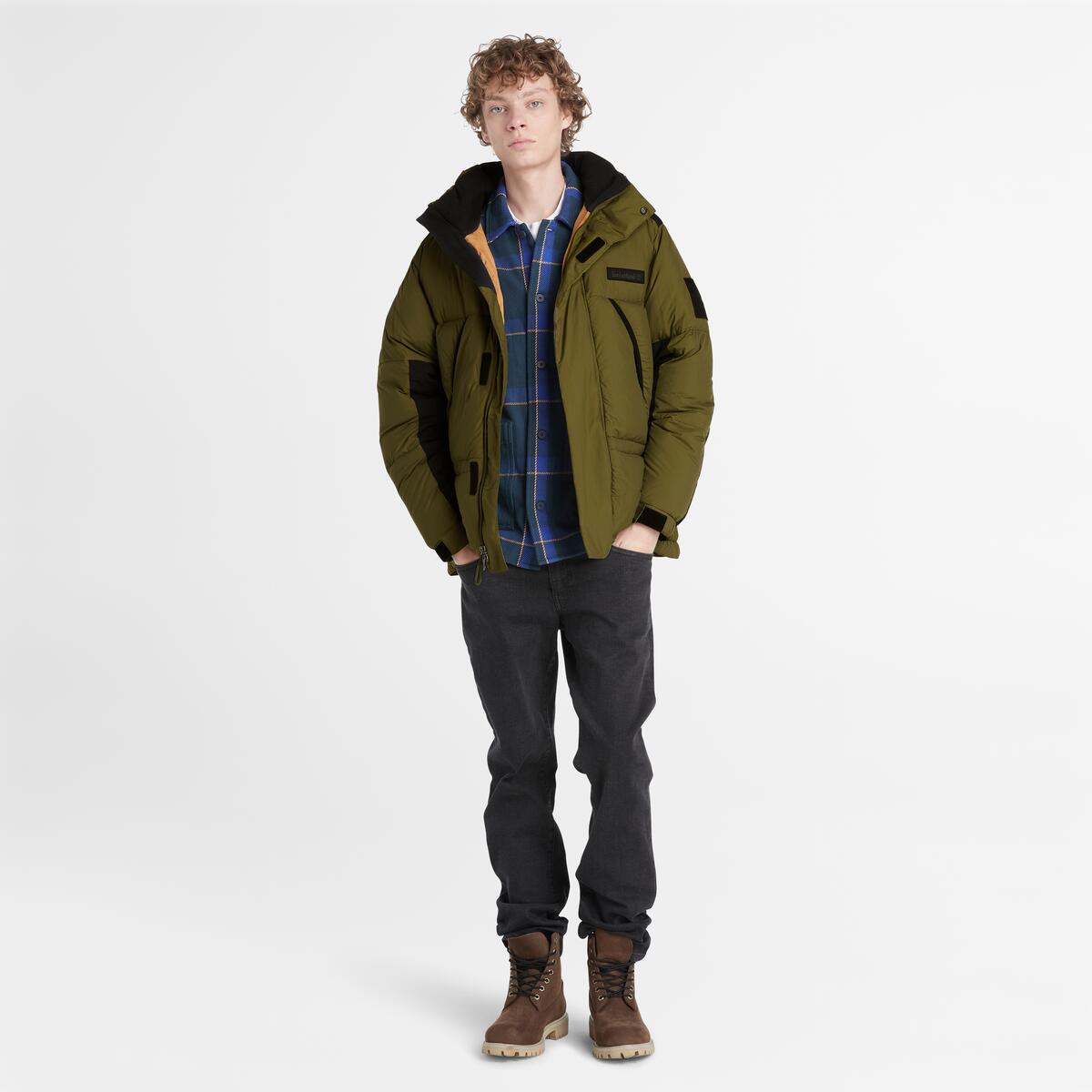 ホーカー リサイクル ダウン パーカー メンズ ｜【Timberland公式通販 
