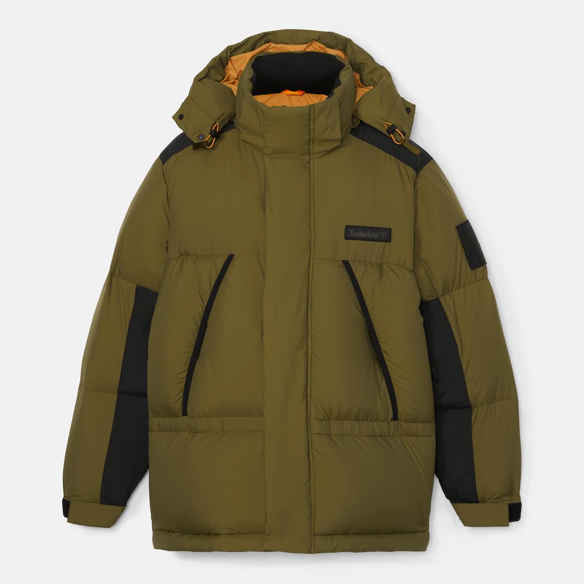 Timberland ✖︎   コラボ ダウンベスト ホーカー リサイクル ダウン パーカー メンズ ｜【Timberland公式通販